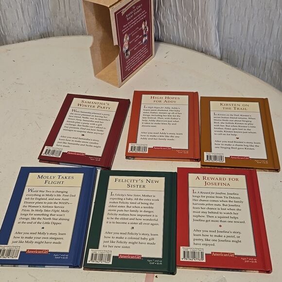 The American Girls Collection The American Girls Short Stories Set of 6 Books - Picture 9 of 11